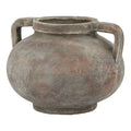 Hethpool Brown Ceramic Pot