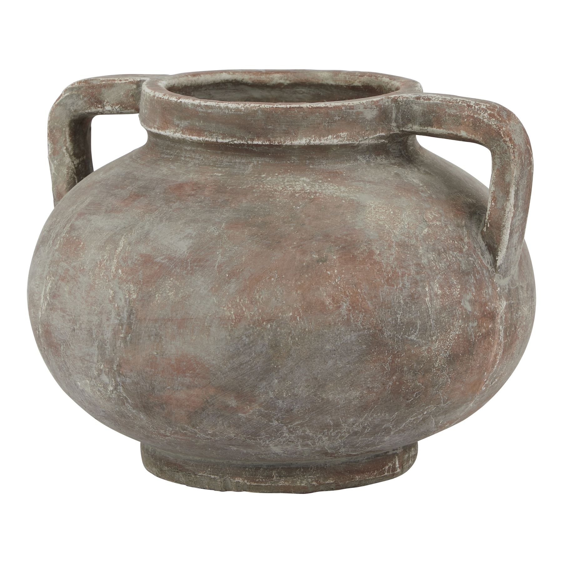 Hethpool Brown Ceramic Pot