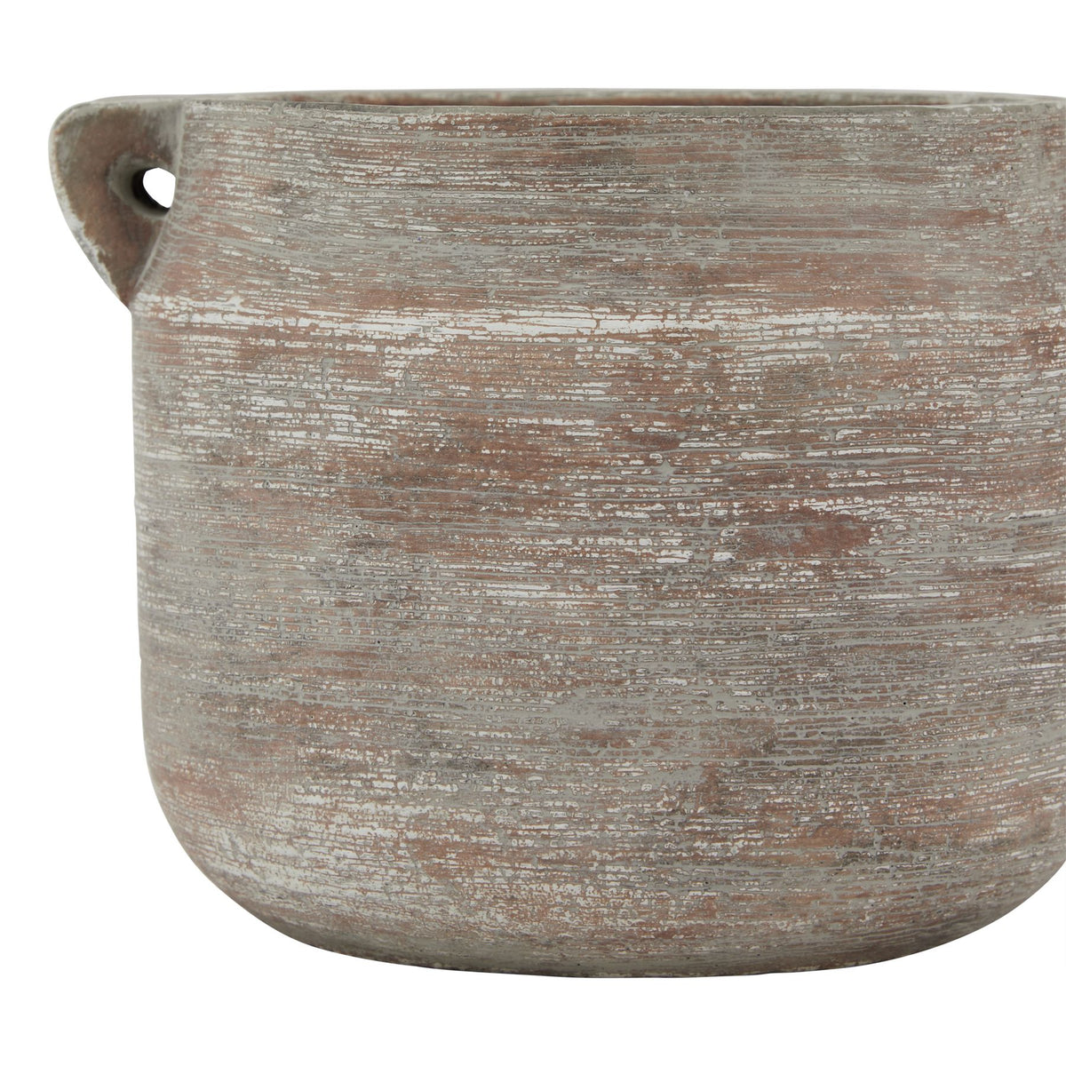 Wooperton Brown Ceramic Pot