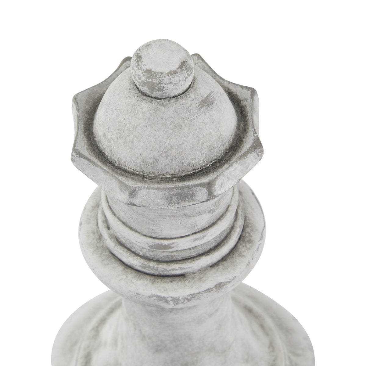 Brinkburn Stone Effect Queen Chess Piece