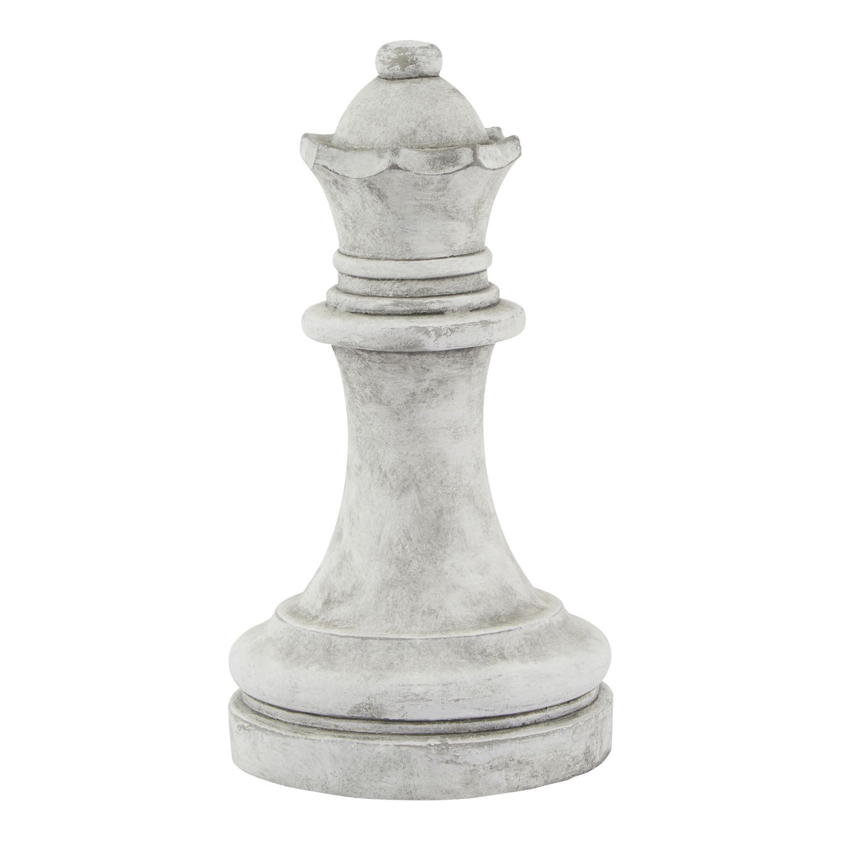 Brinkburn Stone Effect Queen Chess Piece