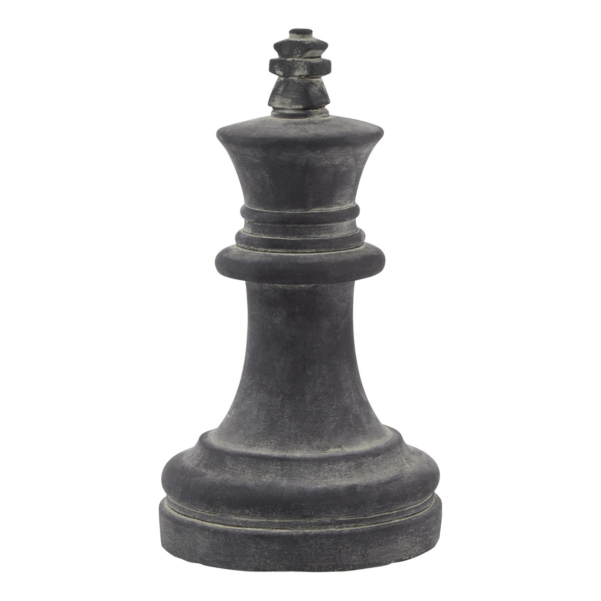Brownieside Grey King Chess Piece