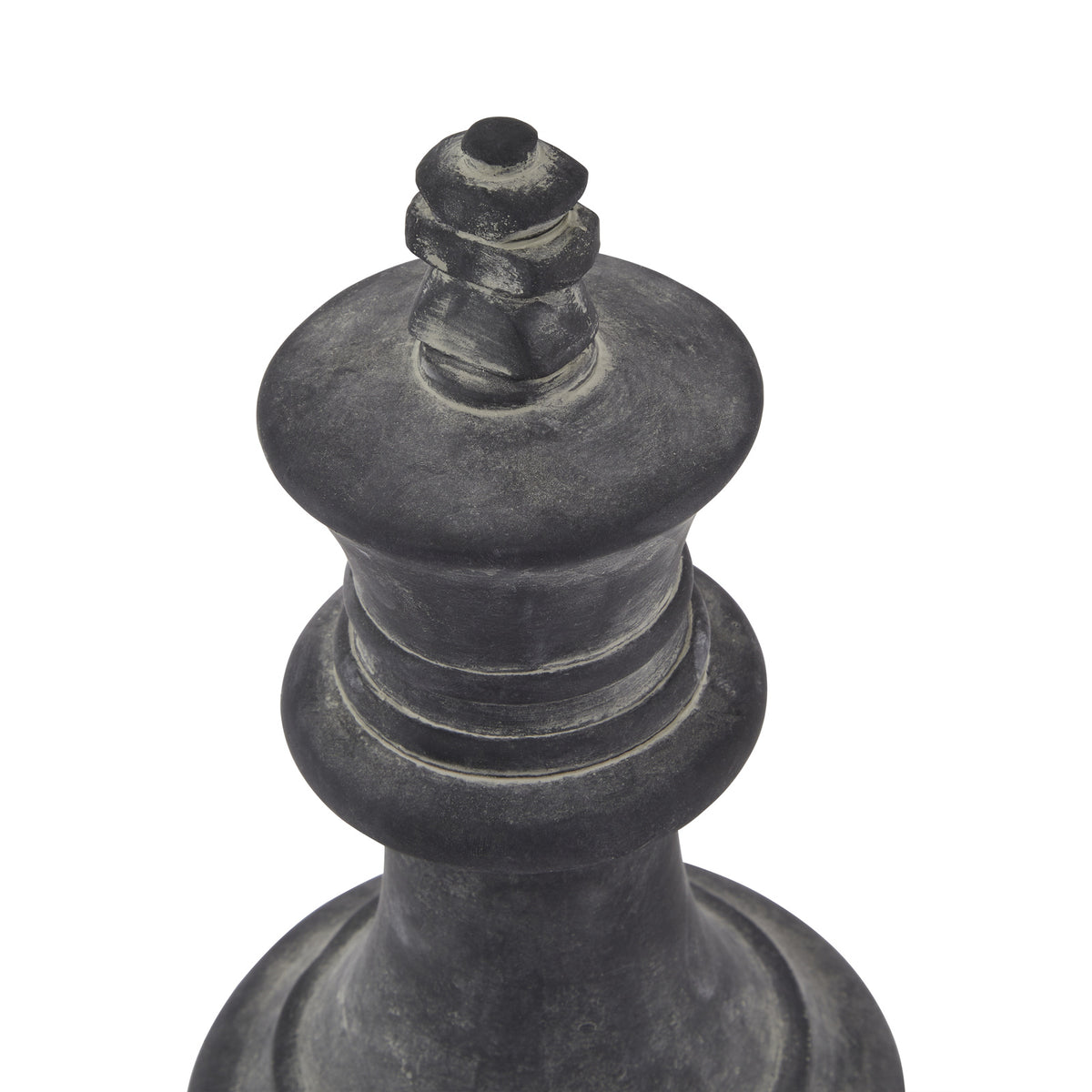 Brownieside Grey King Chess Piece