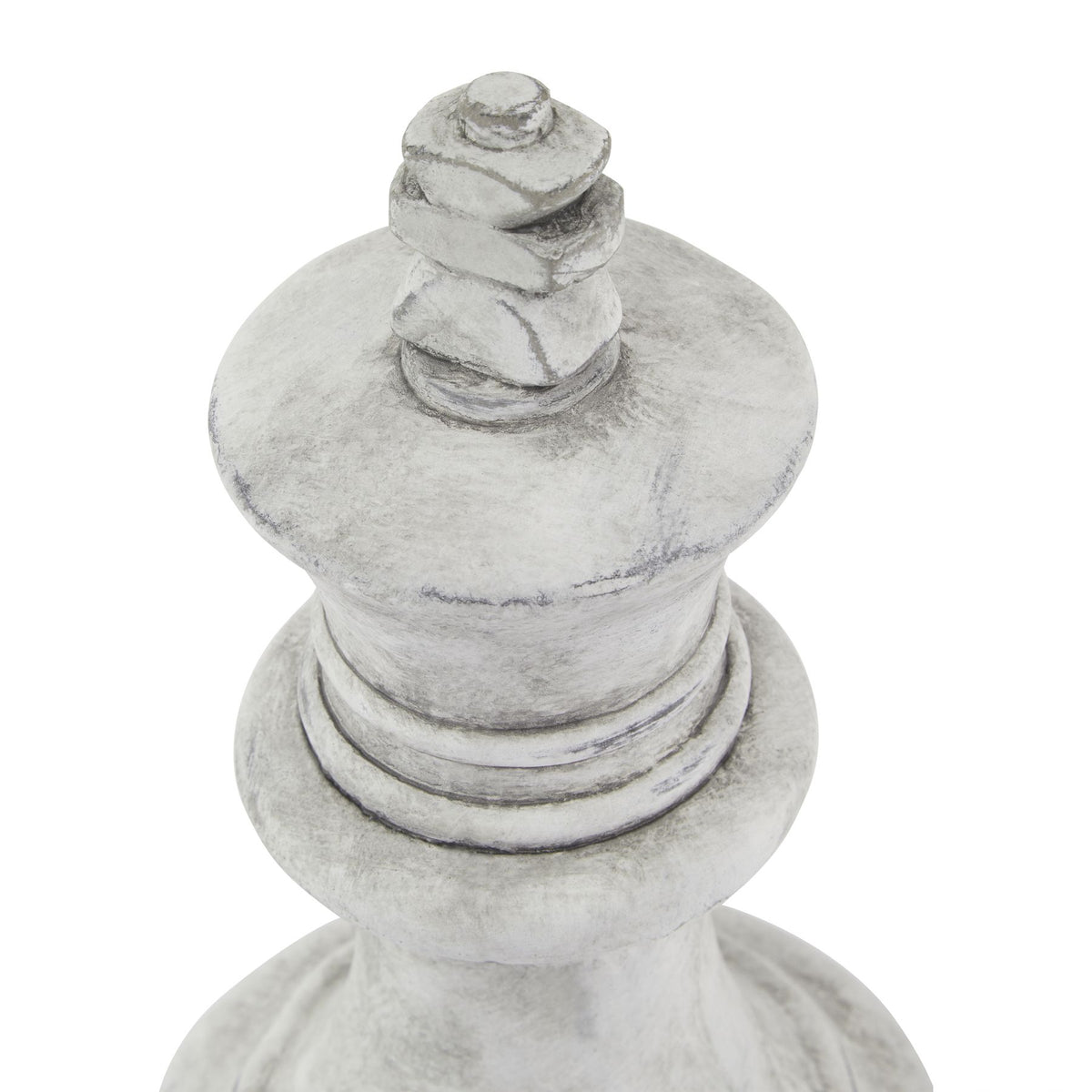 Brunton Stone Effect King Chess Piece