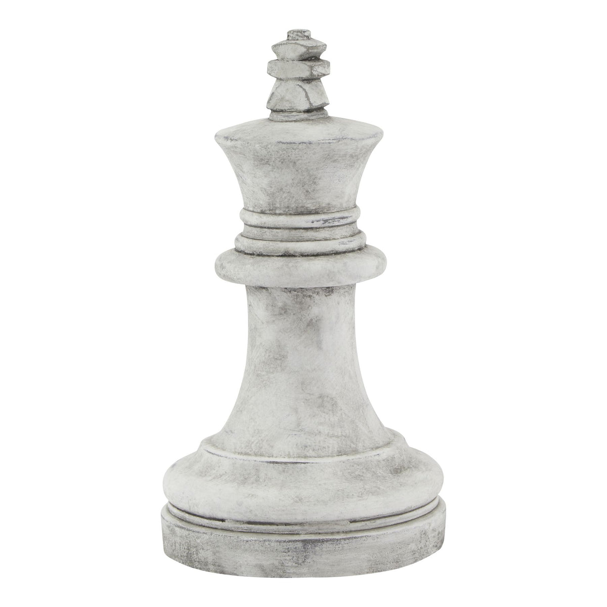 Brunton Stone Effect King Chess Piece