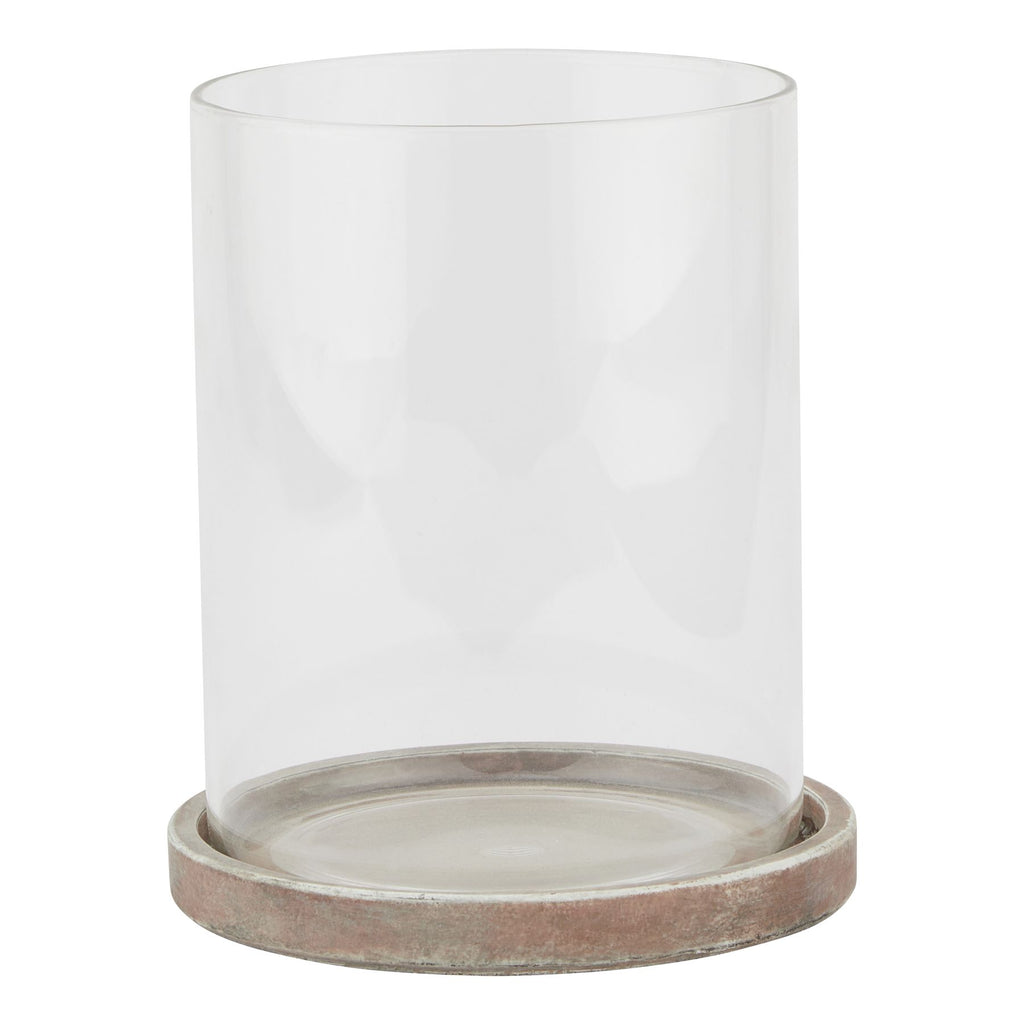 Haltwhistle Large Brown Hurricane Lantern