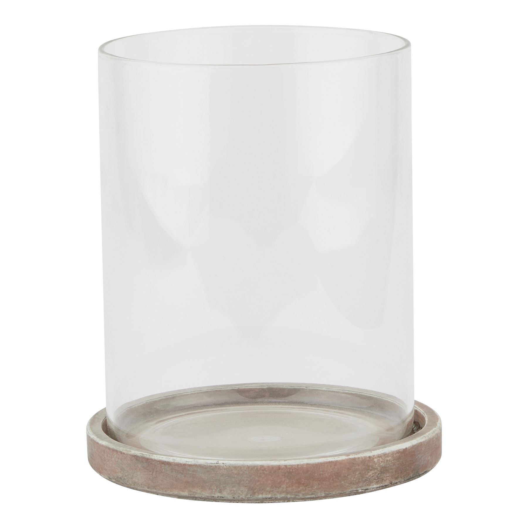 Haltwhistle Large Brown Hurricane Lantern