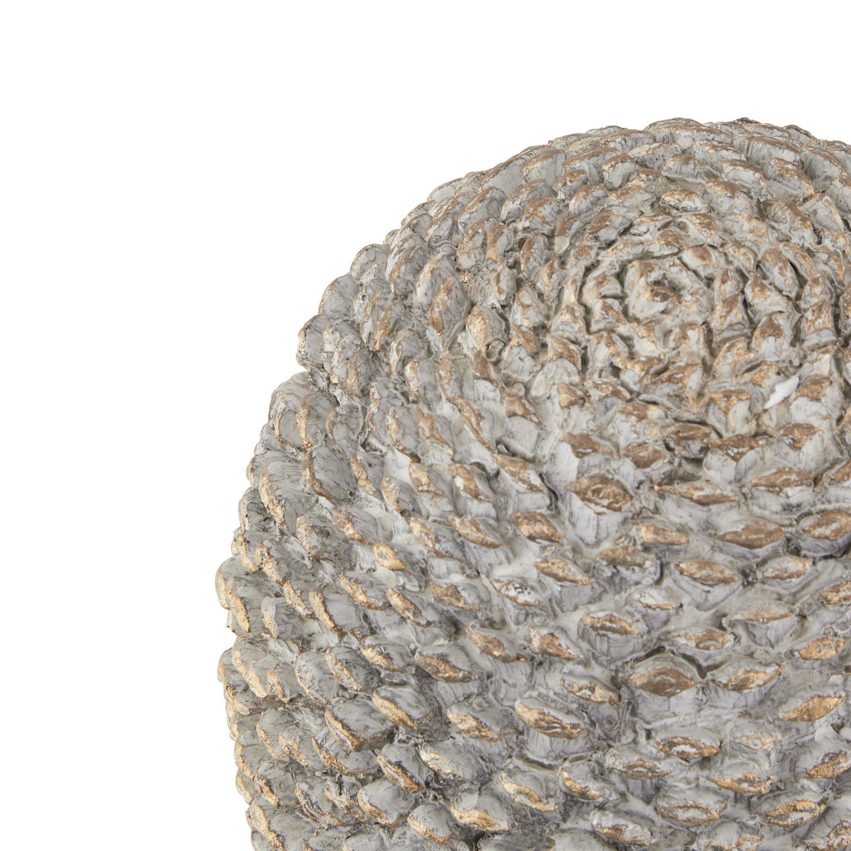 Butteryhaugh Stone Effect Pinecone Ornament