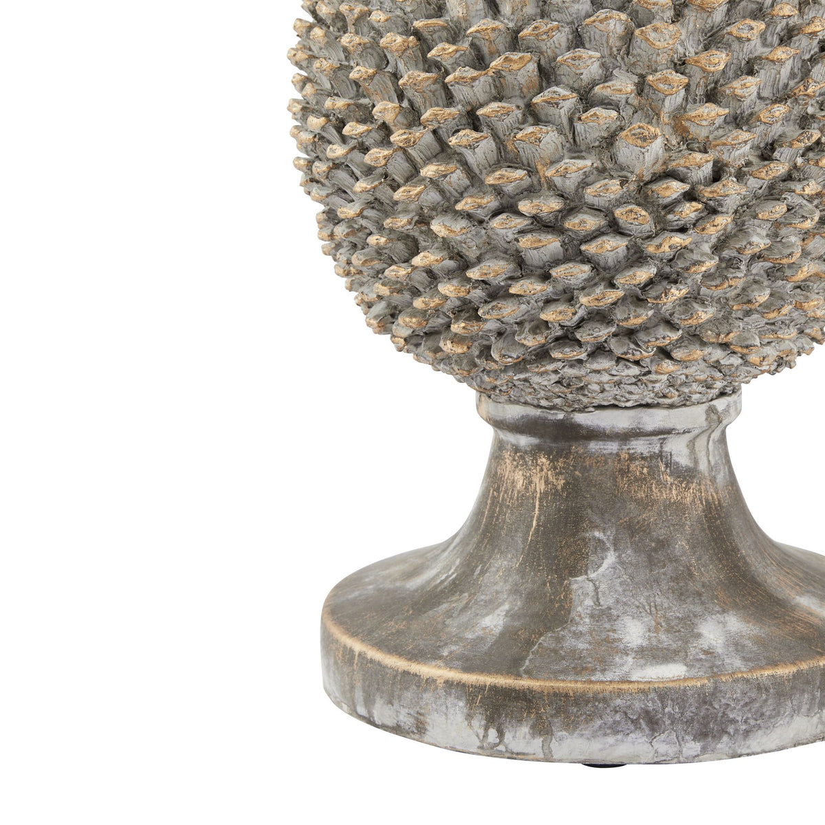 Butteryhaugh Stone Effect Pinecone Ornament