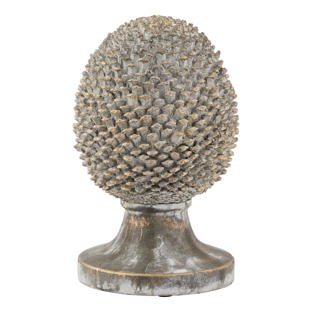 Butteryhaugh Stone Effect Pinecone Ornament