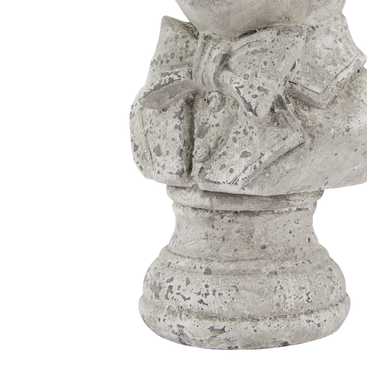 Byrness Stone Effect Standing Hare Ornament