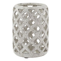 Shilbottle Stone-Effect Hurricane Lantern