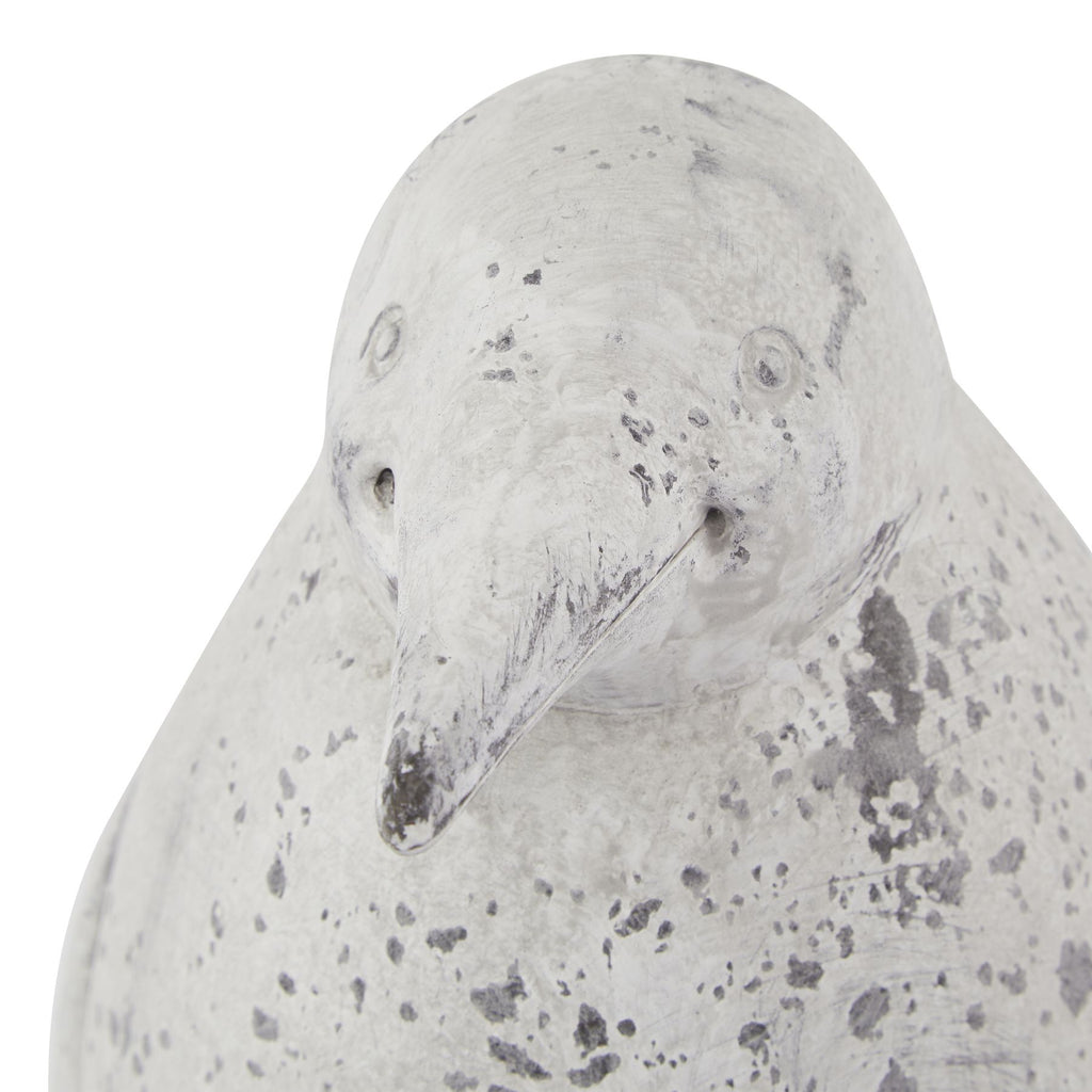 Chesterwood Grey Stone Effect Penguin Ornament