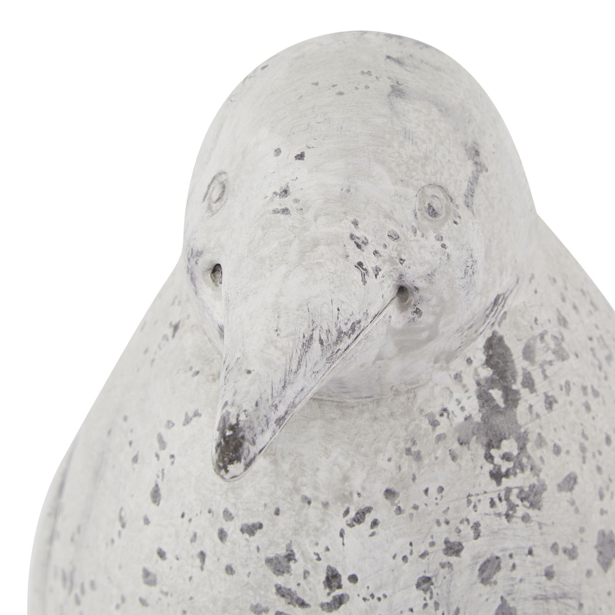 Chesterwood Grey Stone Effect Penguin Ornament