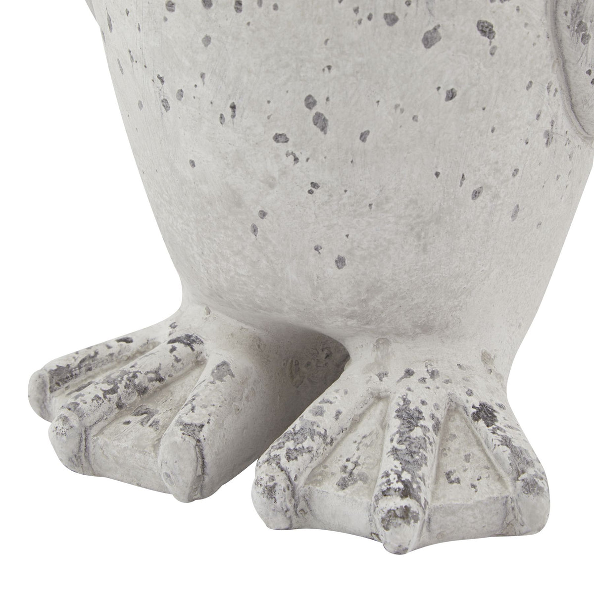 Chesterwood Grey Stone Effect Penguin Ornament