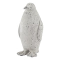 Chesterwood Grey Stone Effect Penguin Ornament