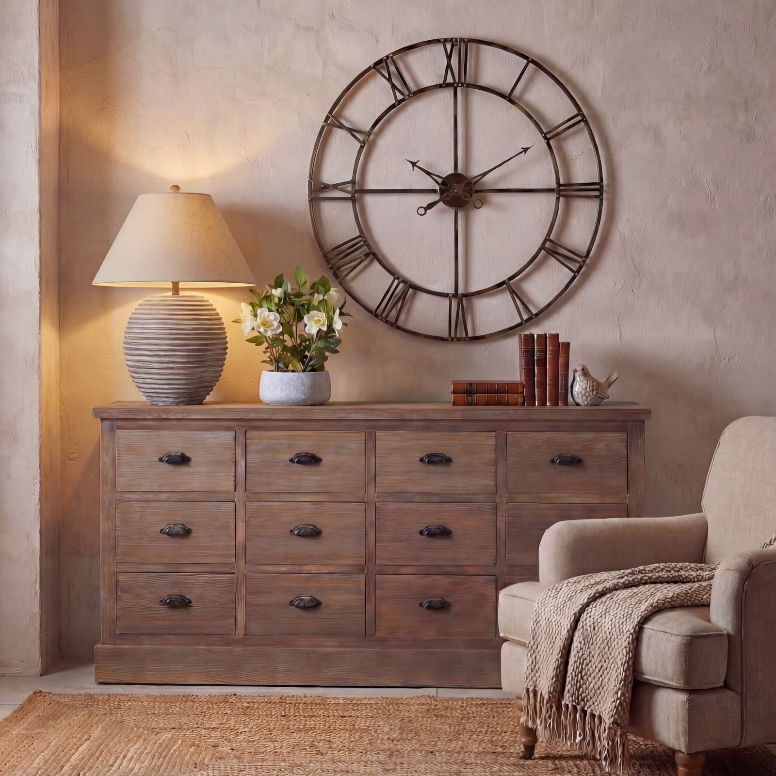 Greenhaugh Ceramic Table Lamp