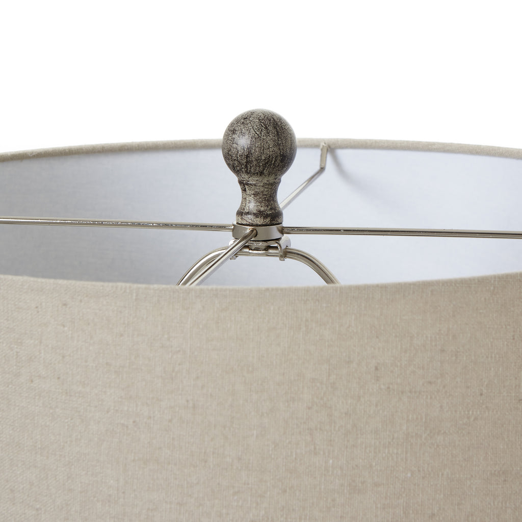 Simonburn Carved Textured Table Lamp