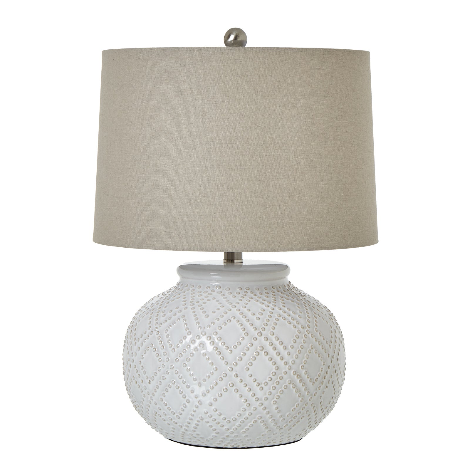 Blanchland Beaded Ceramic Lamp