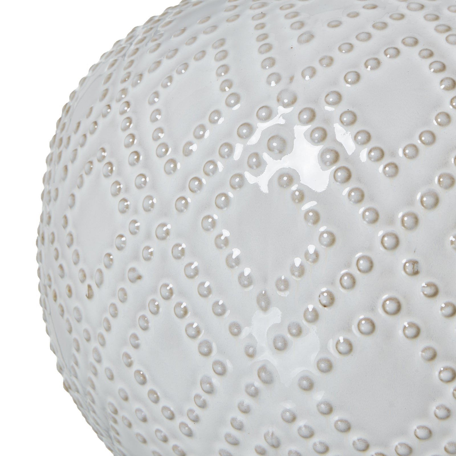 Blanchland Beaded Ceramic Lamp