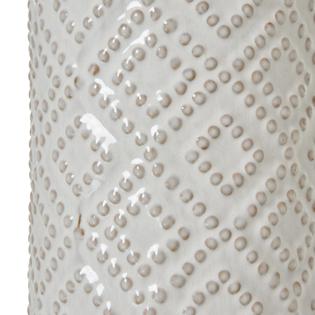 Kirkwhelpington Beaded Ceramic Lamp