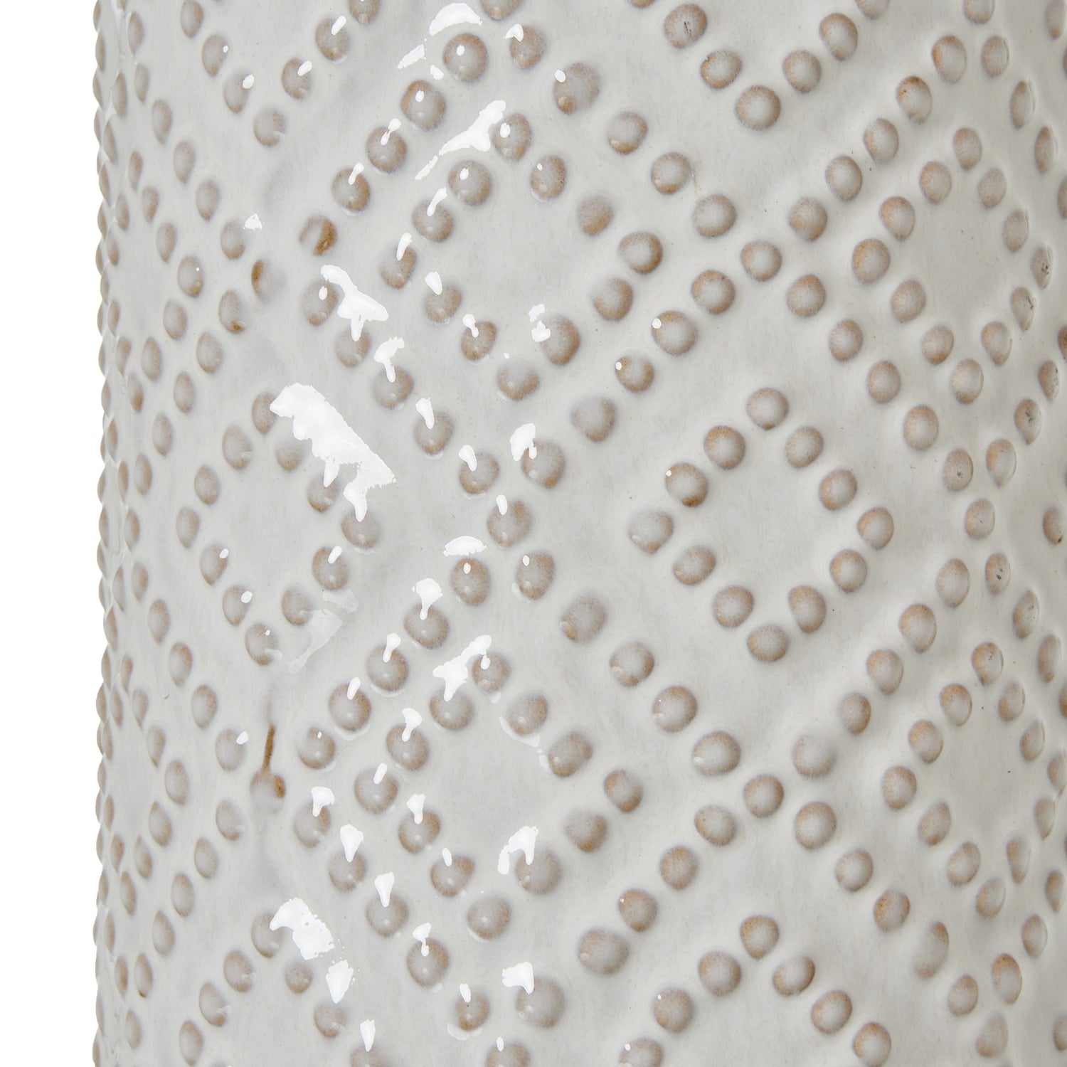 Kirkwhelpington Beaded Ceramic Lamp