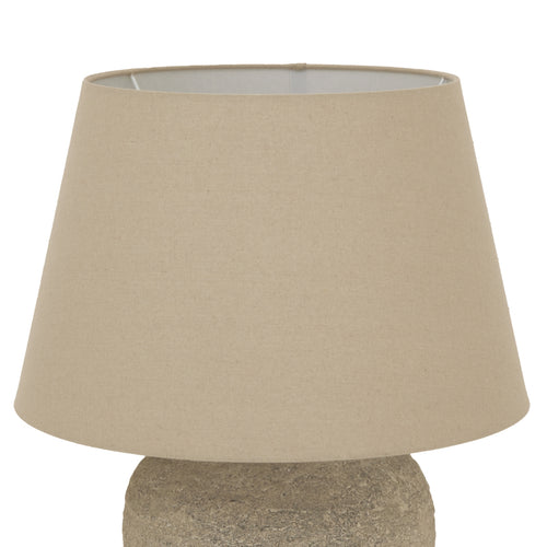 Capheaton Grey Ceramic Lamp