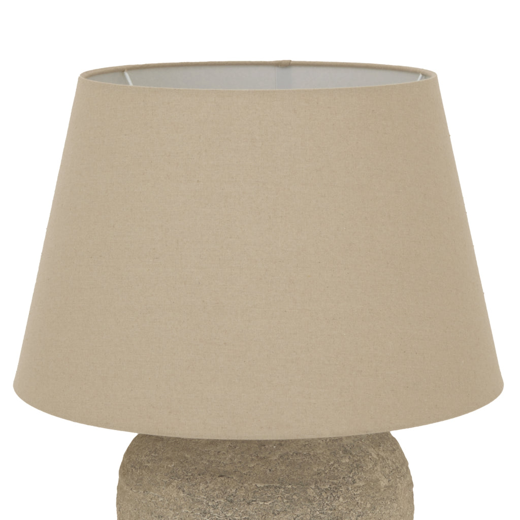 Capheaton Grey Ceramic Lamp