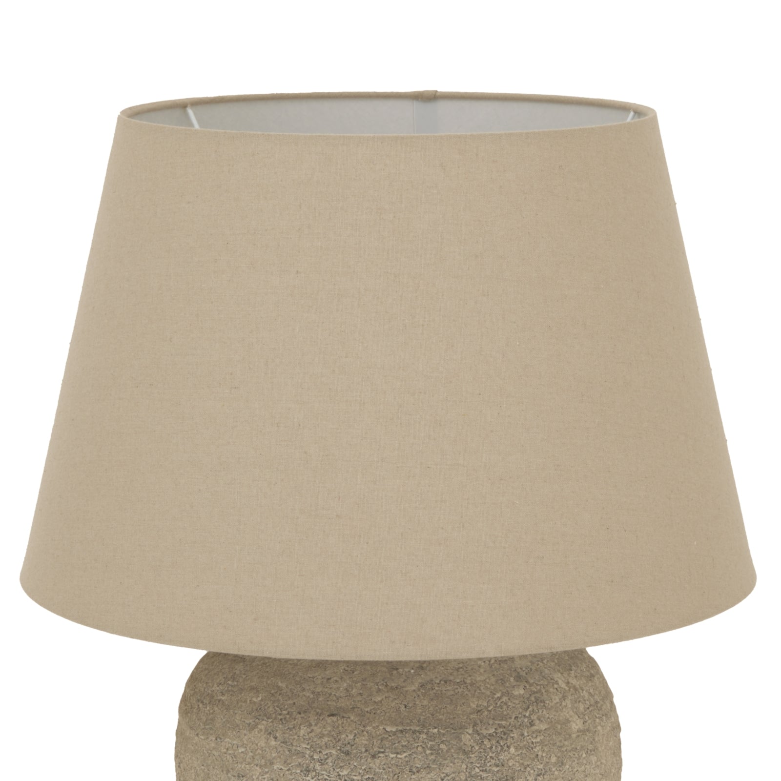 Capheaton Grey Ceramic Lamp
