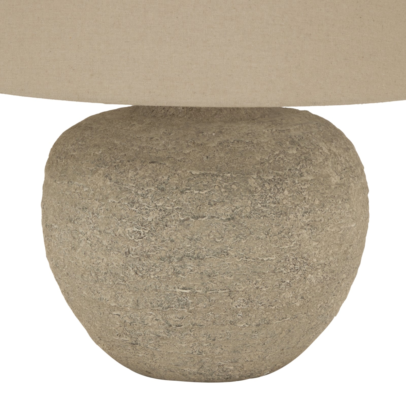 Capheaton Grey Ceramic Lamp