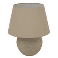 Capheaton Grey Ceramic Lamp
