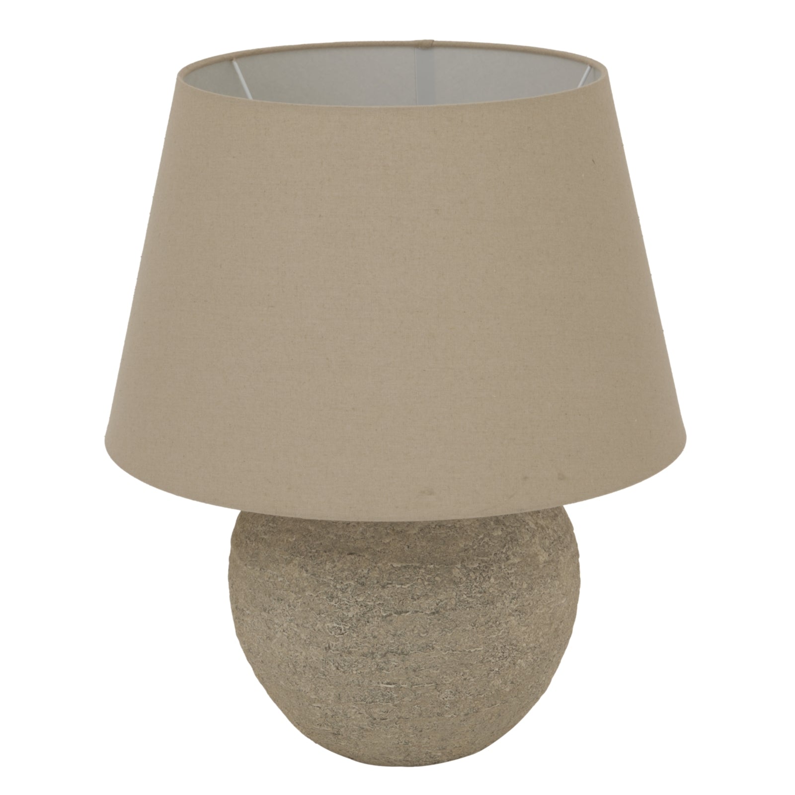 Capheaton Grey Ceramic Lamp