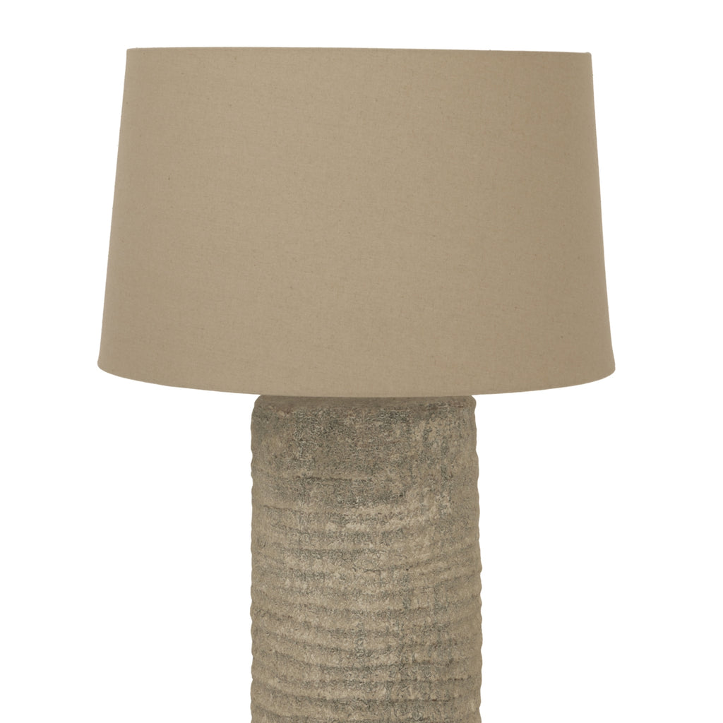 Matfen Tall Ceramic Lamp