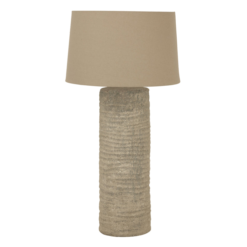 Matfen Tall Ceramic Lamp