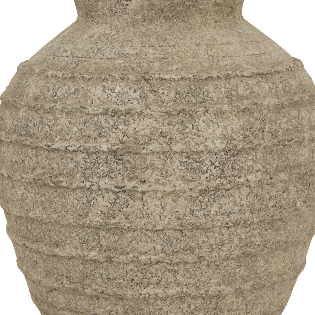 Harthope Large Grey Vase