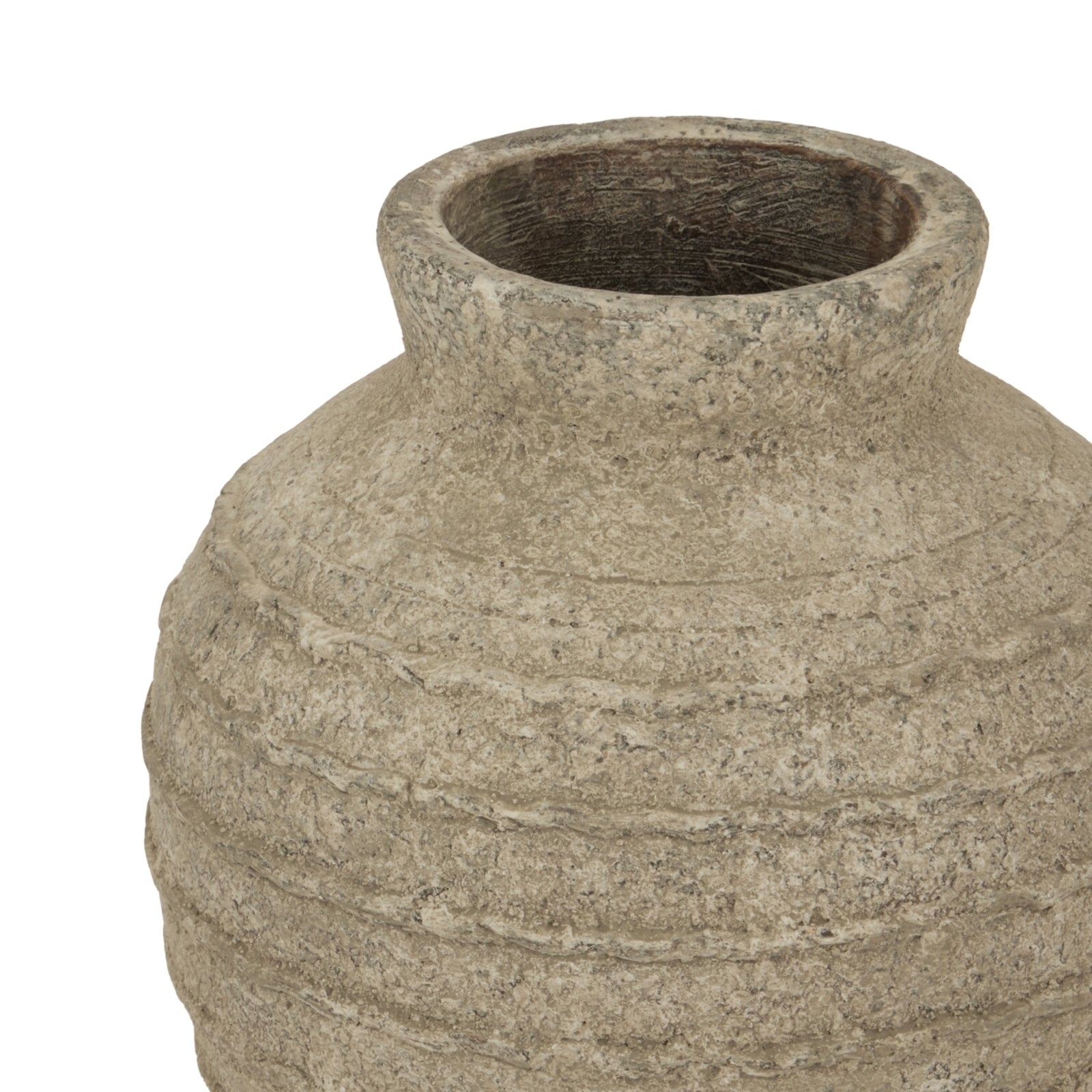 Font Grey Ceramic Vase