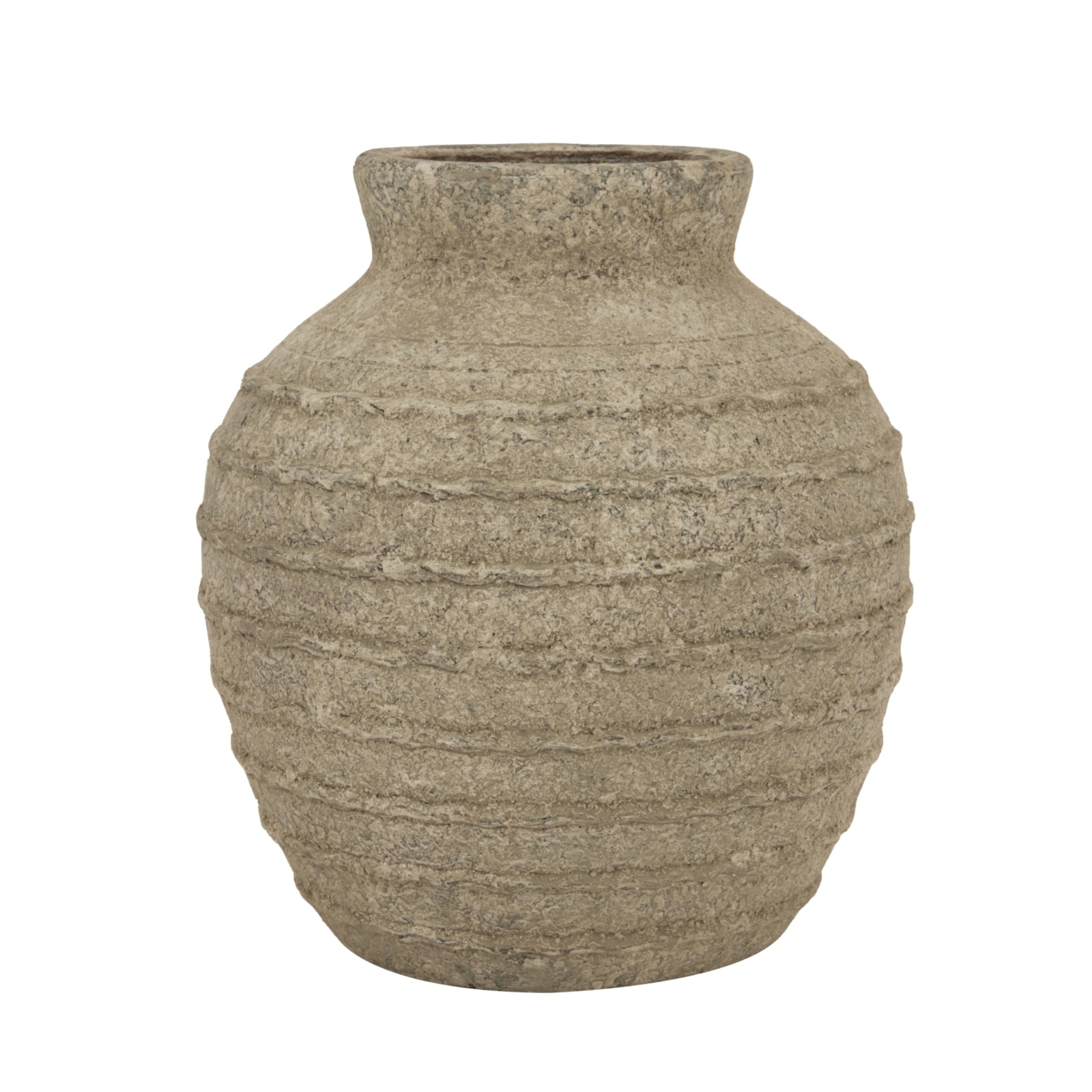 Font Grey Ceramic Vase