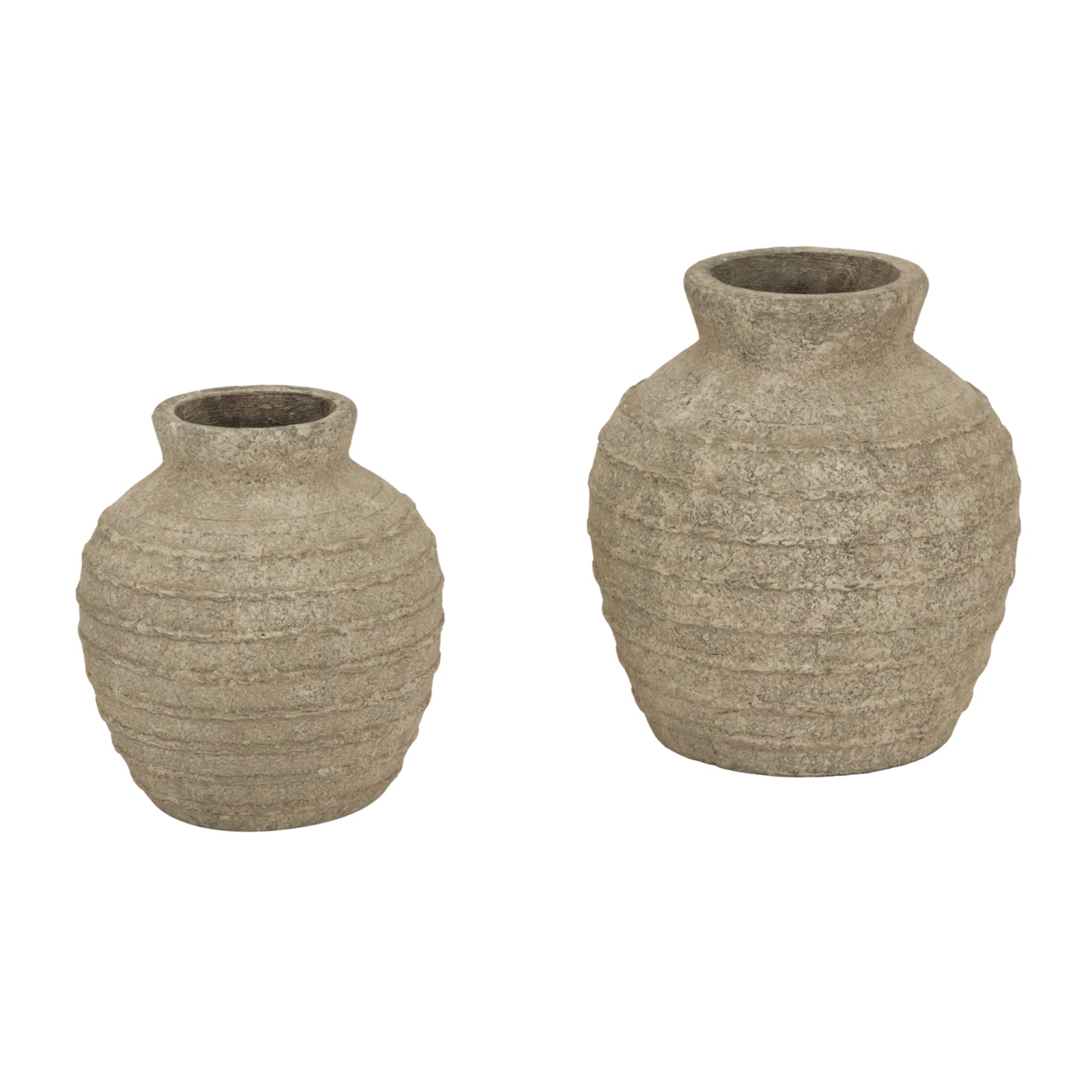 Font Grey Ceramic Vase