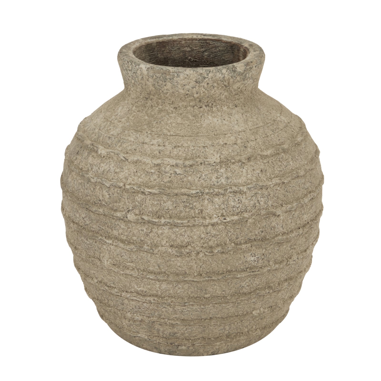 Font Grey Ceramic Vase