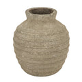 Font Grey Ceramic Vase