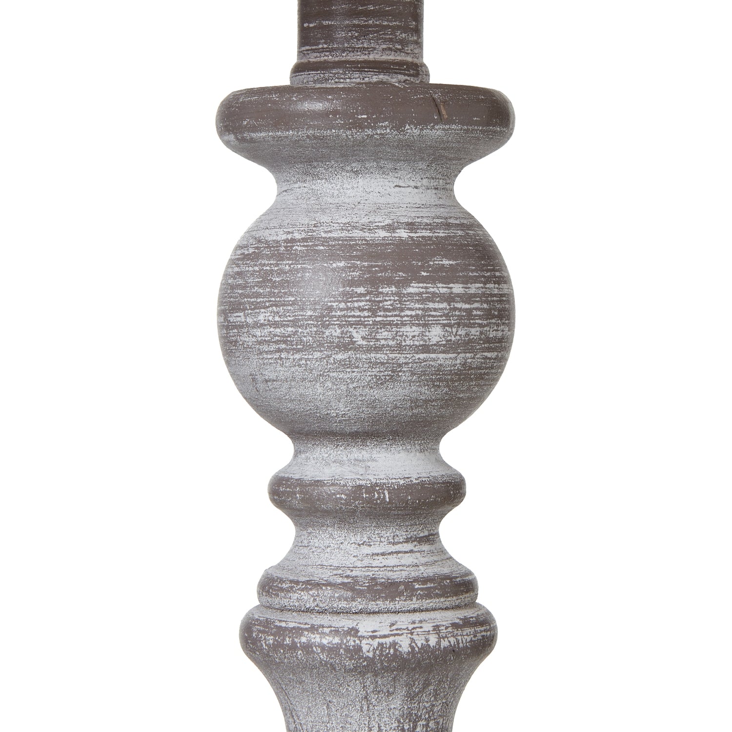 Lucker Carved Wood Table Lamp