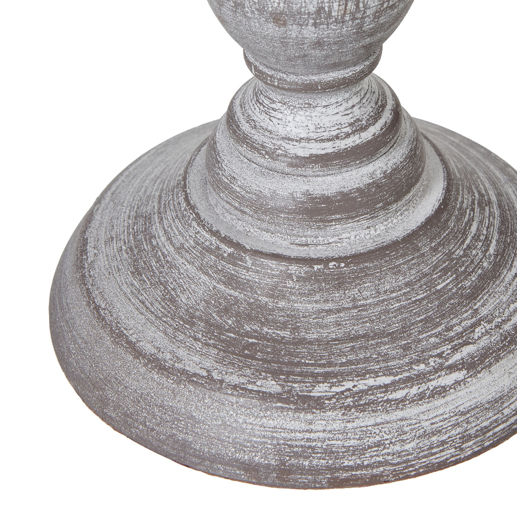 Lucker Carved Wood Table Lamp