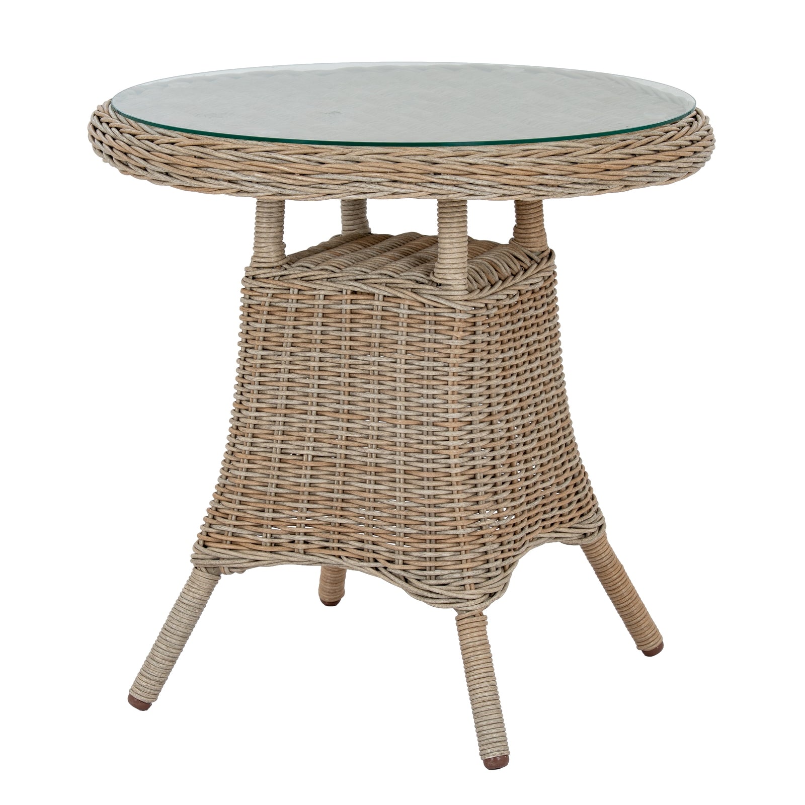 Hartington Wood-Top Bistro Table