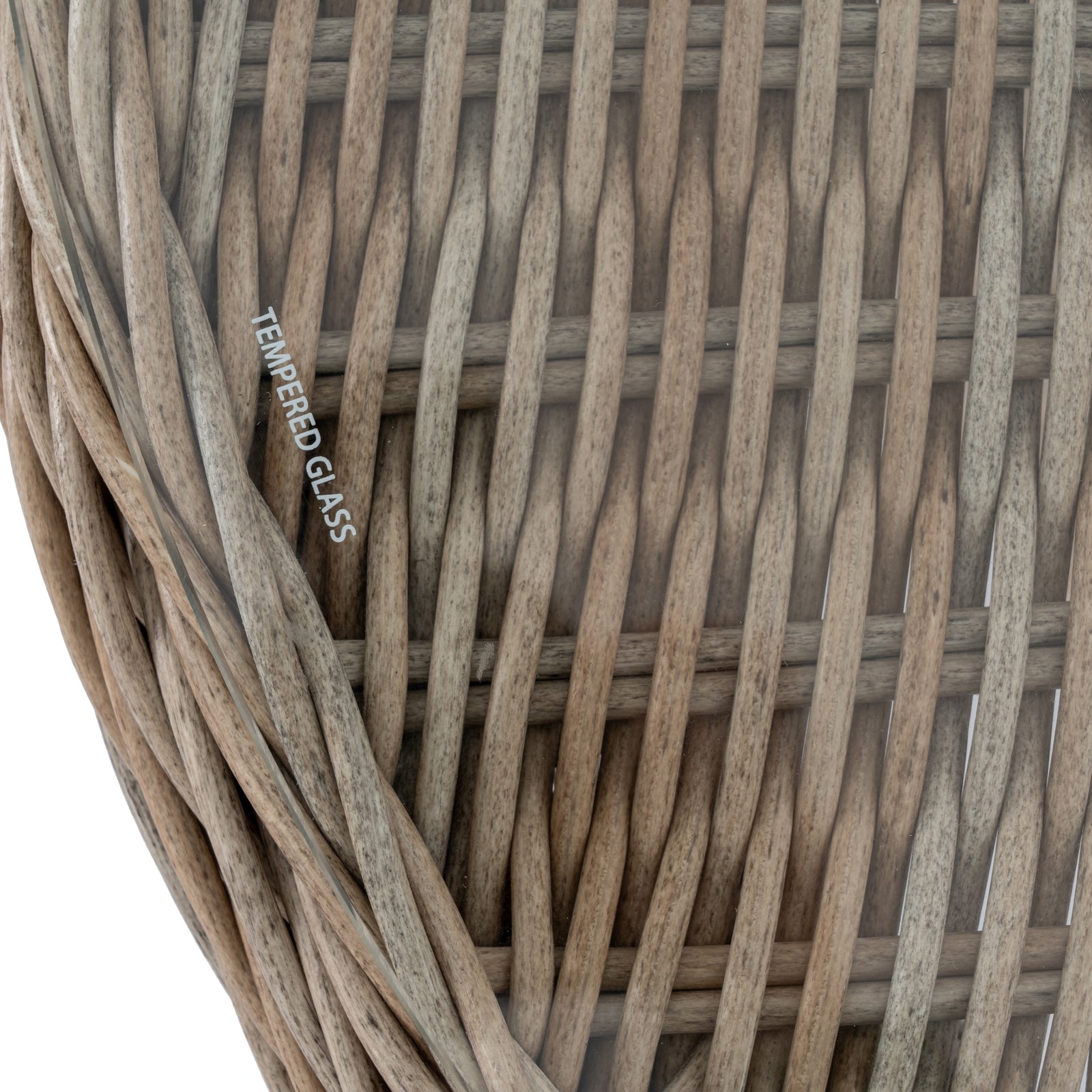 Hartington Wood-Top Bistro Table