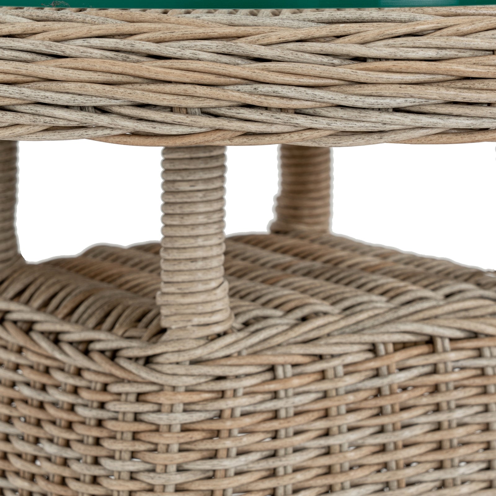 Hartington Wood-Top Bistro Table