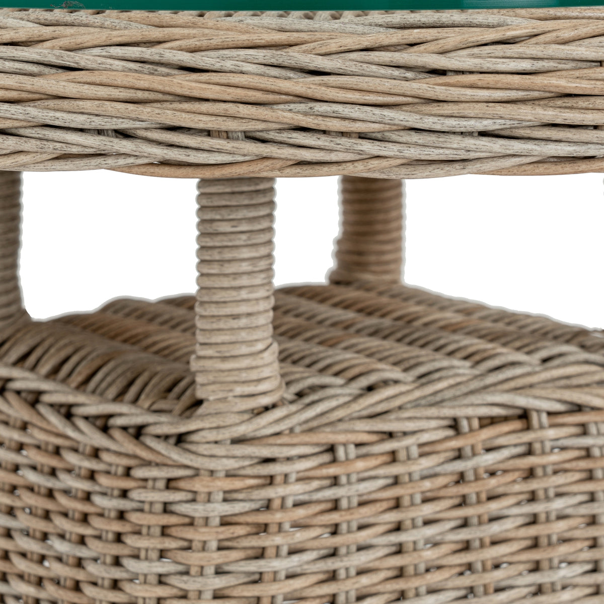 Hartington Wood-Top Bistro Table