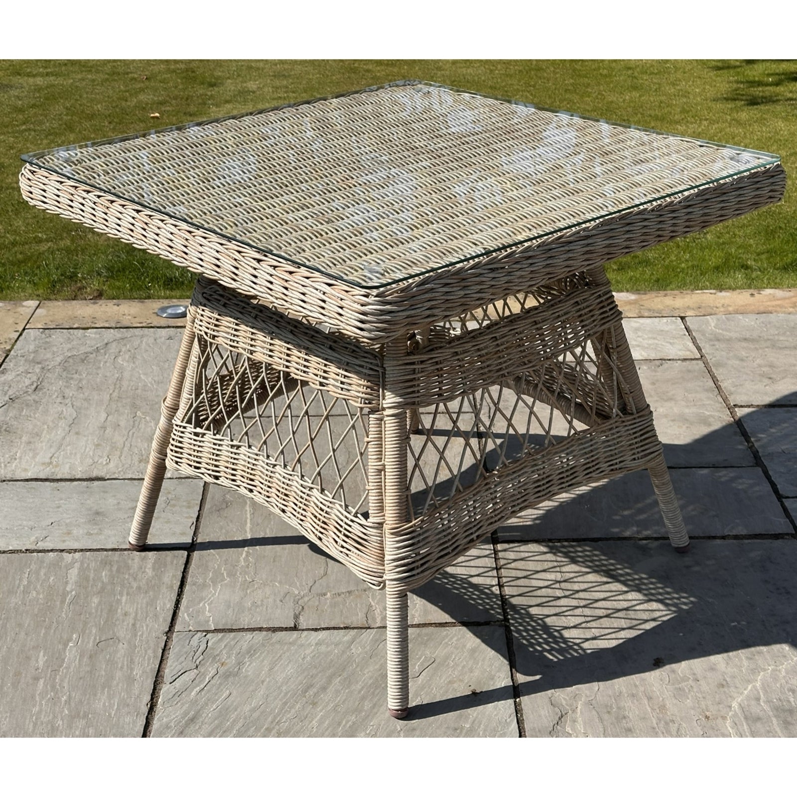 Whittonstall Woven Outdoor Dining Set