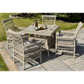 Whittonstall Woven Outdoor Dining Set