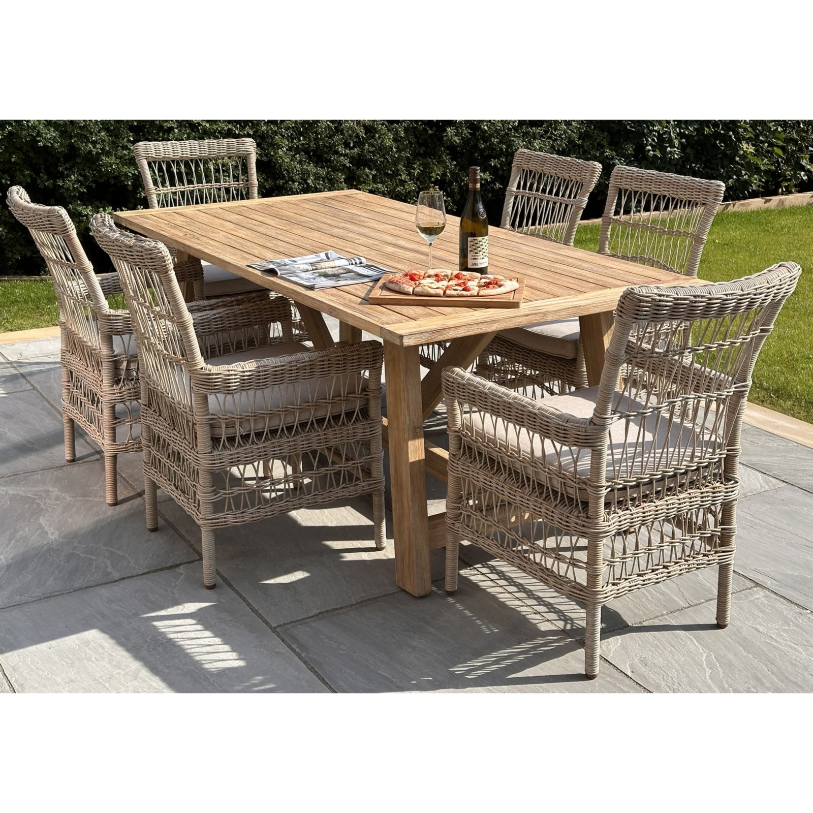 Eltringham Outdoor Dining Table