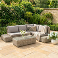 Shortflatt Rattan Corner Set